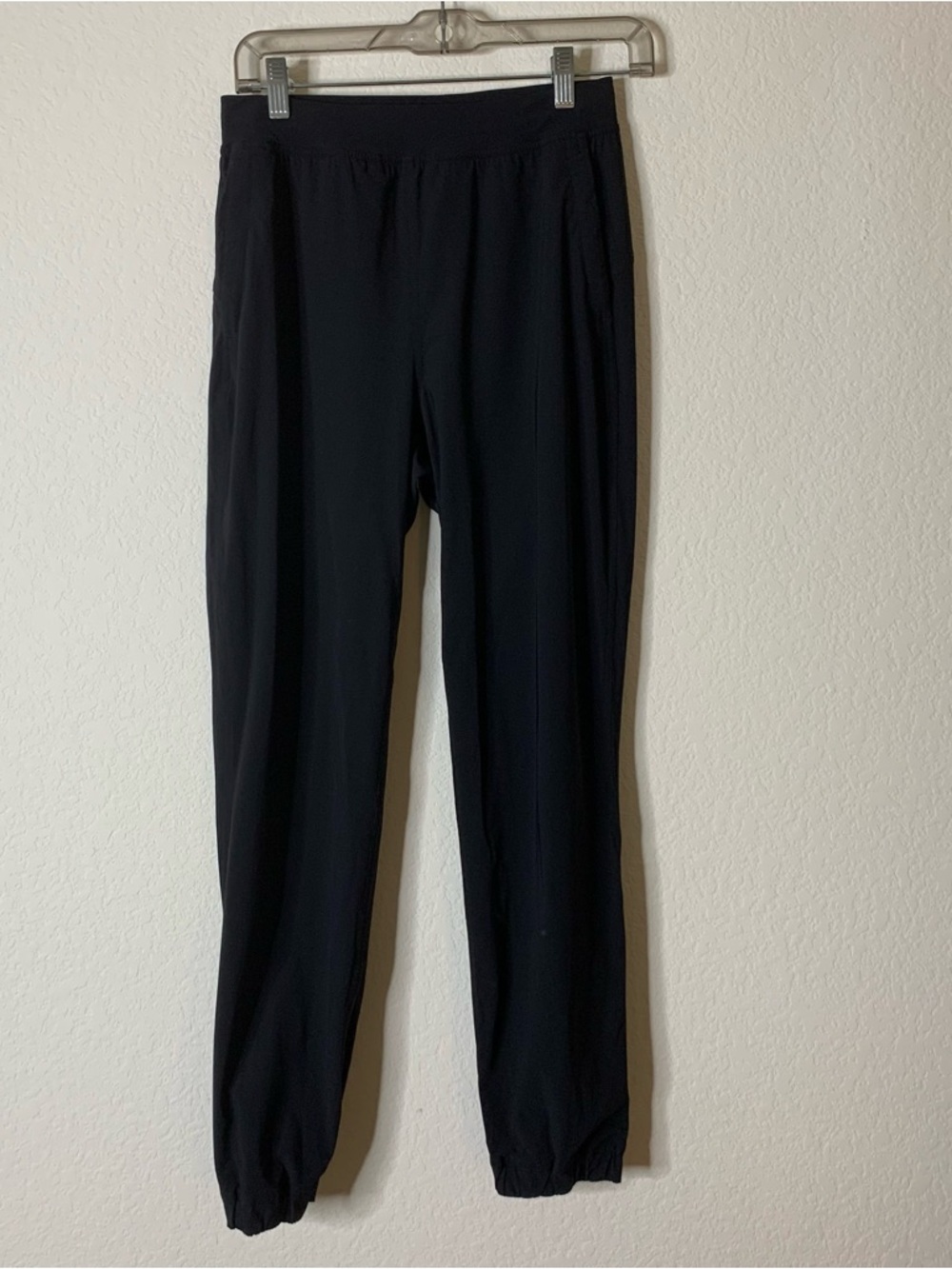 Lululemon womens black adapted state ankle zip joggers 4